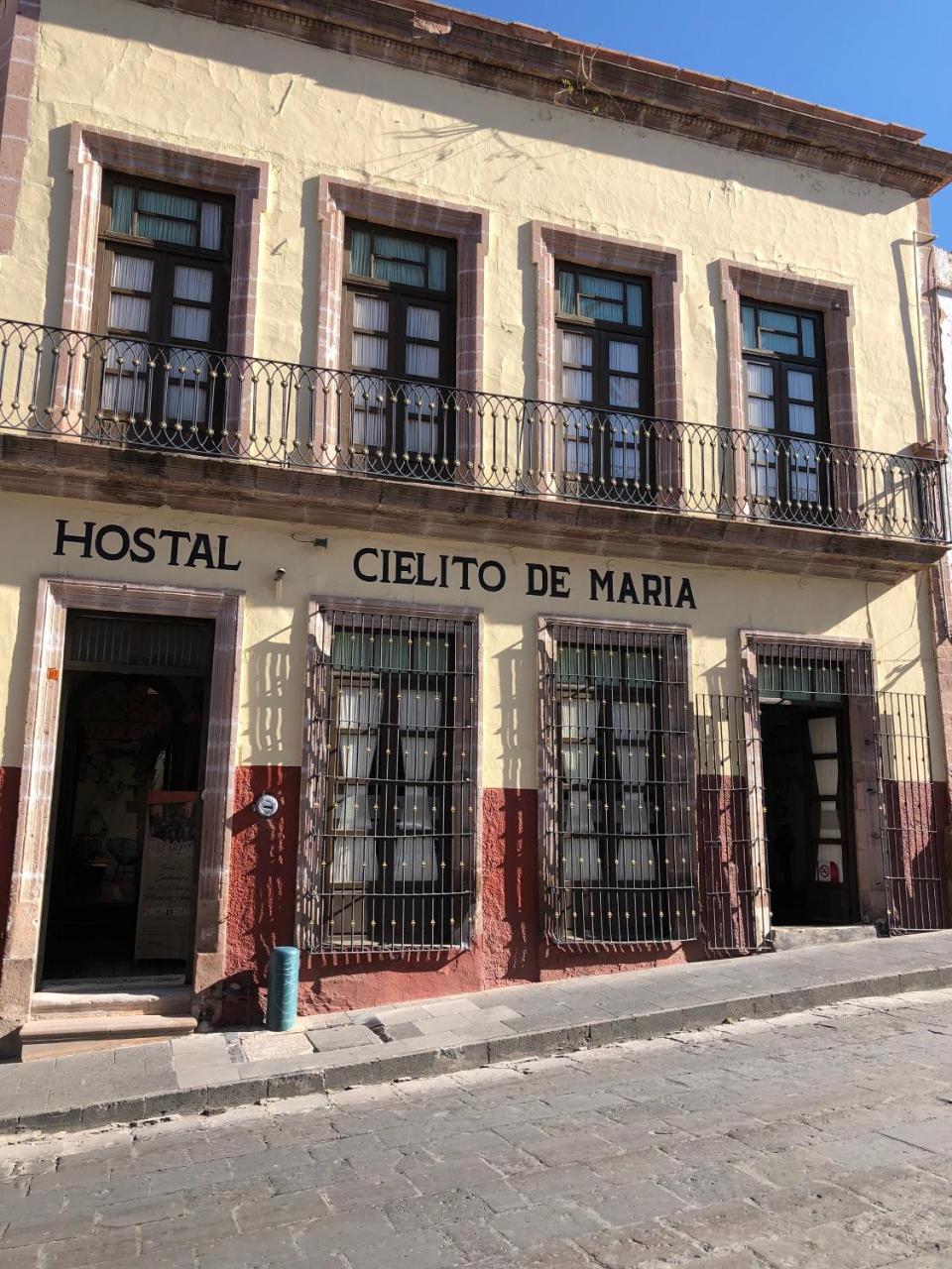 Hostal Cielito De María Zacatecas Exterior foto